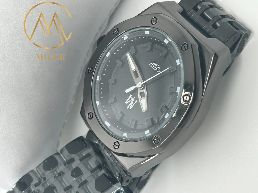 Miler Quartz Dress Watch Stainless Steel Band 30m Waterproof