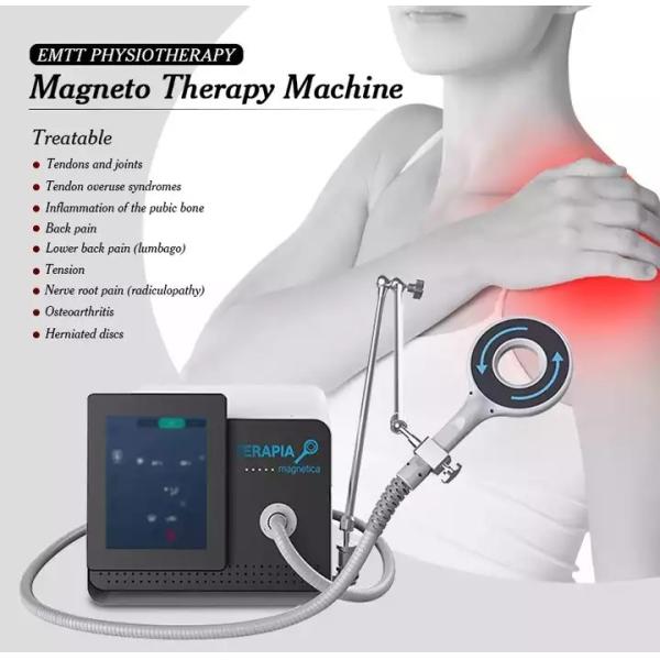 Прибор лечения облегчения боли воздушного охлаждения машины электромагнитной терапии физиотерапии