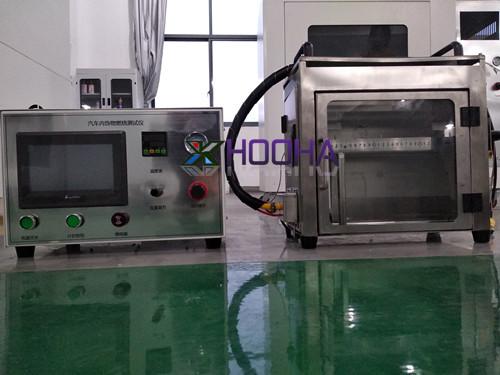 ISO 3795 Interior Materials Textile Flammability Testing Equipment With Touch Screen