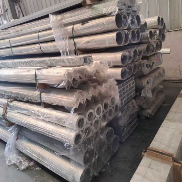 AISI Extruded Seamless 6061 Aluminum Tube 6063 6060 6082 Round Pipe 89*10mm