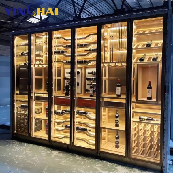 wine enthusiast cabinet sideboard dual zone wine fridge bar cabinet for wine fridge
