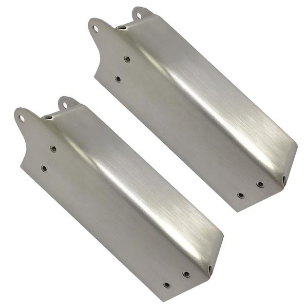 Части контейнеров из нержавеющей стали, предназначенные для индивидуальных требований полировки