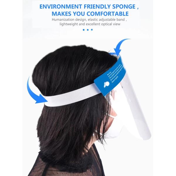 Polycarbonate Material Medical Safety Goggles Impact Resistant Transparent