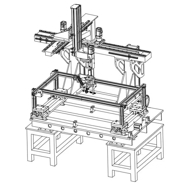 High-Precision CNC Welding Machine for Sink Panel Repair