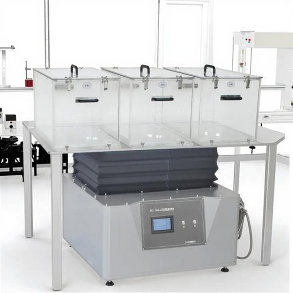 Testeur de rinçage par essuie-glace humide 50 Hz alimentation pour un test précis de dispersion pesant 80 kg