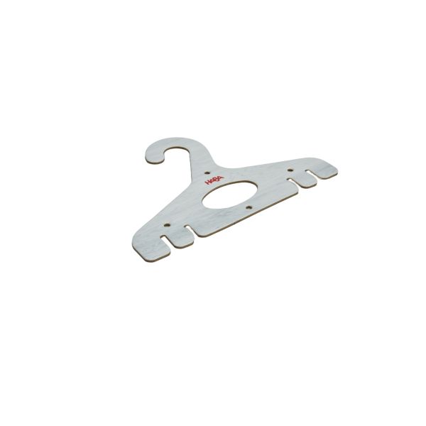3mm Thick FSC Cardboard Clothes Hanger Customized Color Dog Harness Hanger