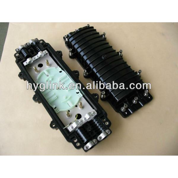 Закрытие оптического волокна ПК 96 ядров горизонтальное не прокалывает