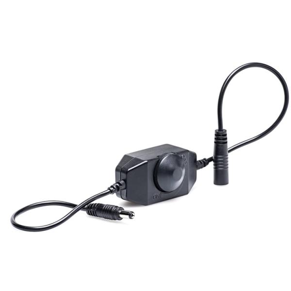 12V 24V Led Table Lamp Strip Rope Lights Male to Female Led Dimmer Switch Remote Controller