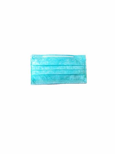 Skin Friendly Disposable Surgical Mask , Anti Bacteria Adult Face Mask