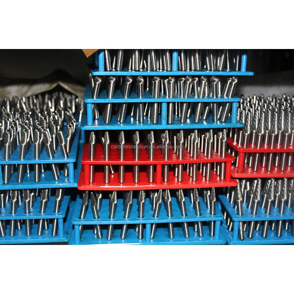 Customized High Quality  Power Tools Parts Gold Coated Electric Hardware Grinding Tool Yellow Coating Tungsten Carbide Burrs