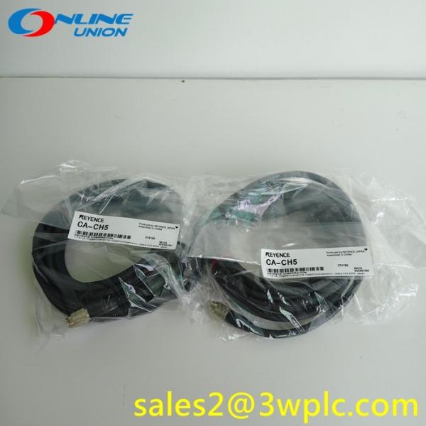 CA-CH5 KEYENCE  Camera Cable 5-m for High-Speed Camera CV-X Series