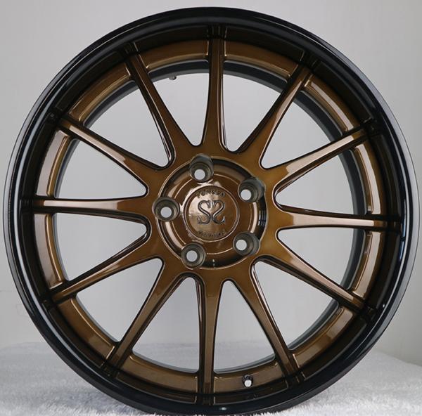 18x9.5ET36/19x11ET67/5x120.65 /70.3 Custom Forged 2-PC Rims for Corvette C6