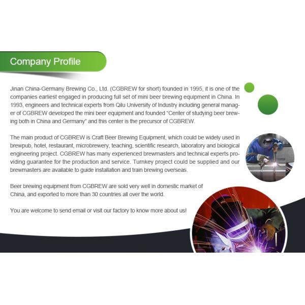300L-500L stainless steel or red copper beer brewing systems for microbrewery CE and ISO approved