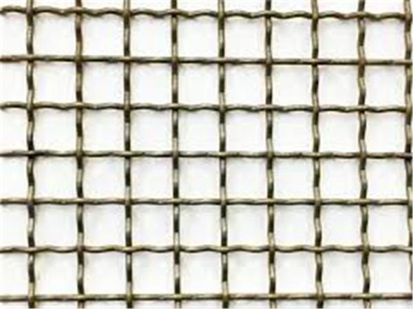 Customized Stainless Steel Woven Crimped Wire Mesh For Mining , Stainless Steel Mesh Cloth