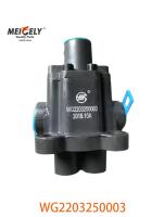 Original Double H Valve Assembly for HOWO OE Number WG2203250003