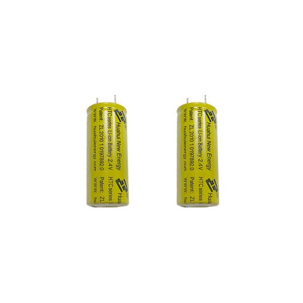 UN38.3 2.4V Rechargeable Battery HTC 2665 2800mAh LTO Lithium Battery