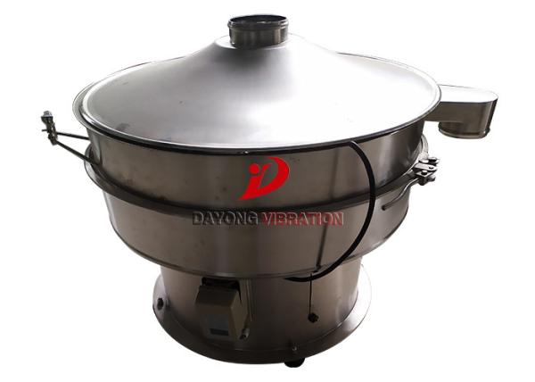 Fully Sealing Structure Rotary Vibrating Screen For Hemp Grading
