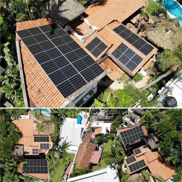 415-440W GLD-440BDG solar panel Optimal efficiency and stability for solar generation