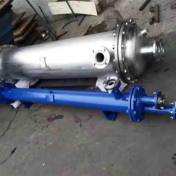 2.5Mpa Shell And Tube Water Cooled Condenser , SS316L Tube Heat Exchanger