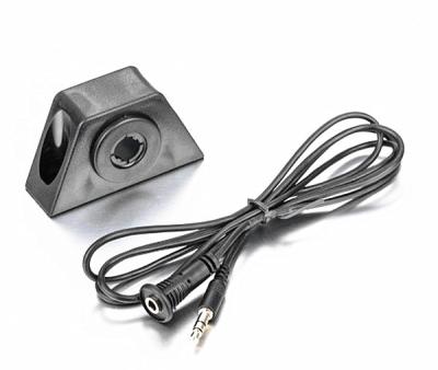 3 Feet 3.5mm Aux or Mp3 Input Underdash Cable Kit Extension Socket In Car Marine Dashboard