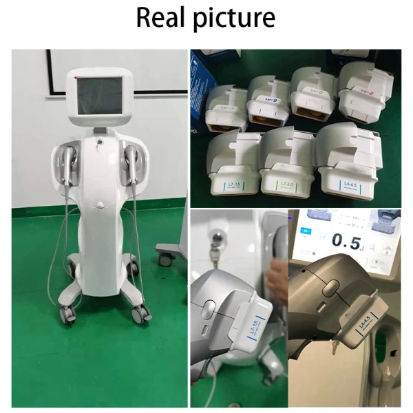 The Latest Korea Technology 7d HIFU 30000 shots Facial Lift Anti-wrinkle machine