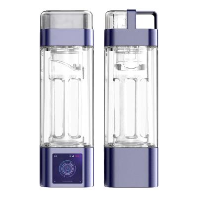 Sports en plein air Hydrogène Bouteille d'eau de santé 280ml-350ml DC5V