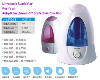 Atomizing humidifier ，Ultrasonic wave humidifier，Aromatherapy machine