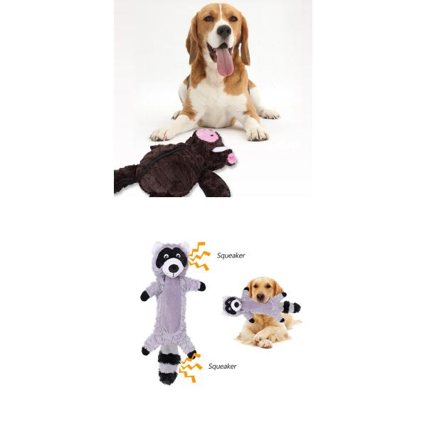 Washable волокно PP заполняя взаимодействующие игрушки собаки/игрушки любимца