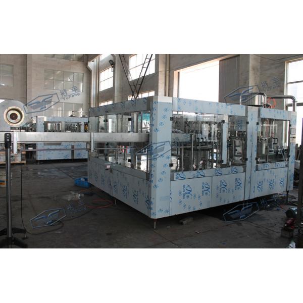 40 Heads Soft Drink Filling Machine , Monoblock Filling Machine