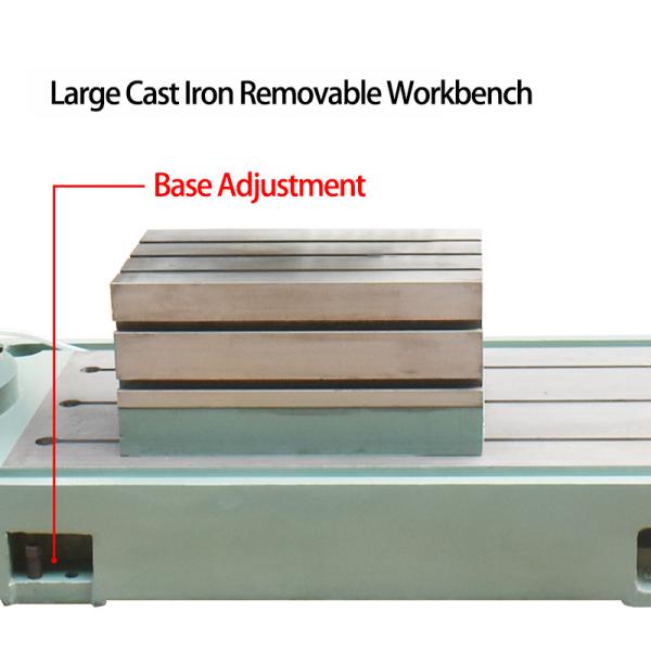 Радиальная буровая машина Z3040*13D Гидравлическая блокировка Вертикальная металлическая радиальная буровая машина