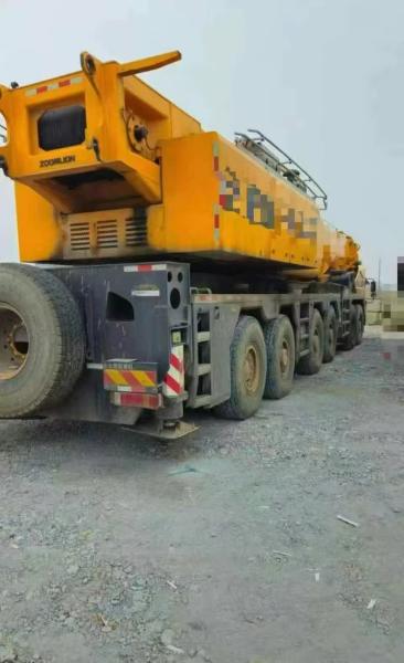2022 Zoomlion ZAT4000A8 400t トラッククレーン 48.5m Jib と VI 排放基準