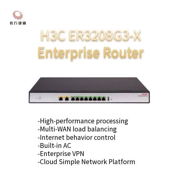 H3C ER3208G3-X New-Generation High-Performance Enterprise Router