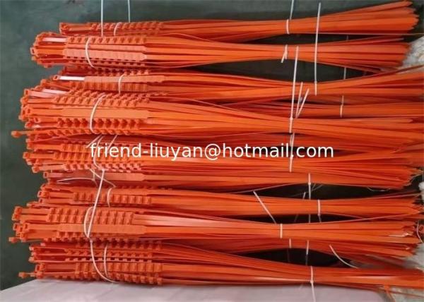 Fios de cabo de plástico de nylon retardante de chama UL94V-2 Fios de cabo de nylon de plástico durável