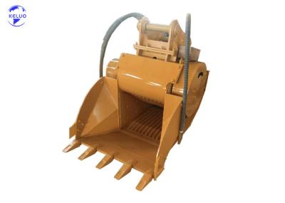 0.74m3 Excavator Attachment Hyd Crushing Bucket Concrete Crusher Bucket