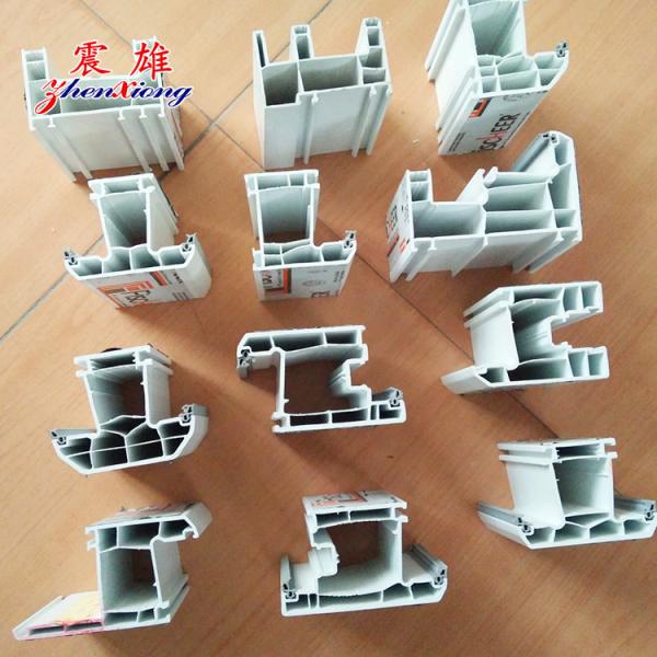 Customizable Plastic Profile Production Line Smooth Door Profile Extrusion 37KW