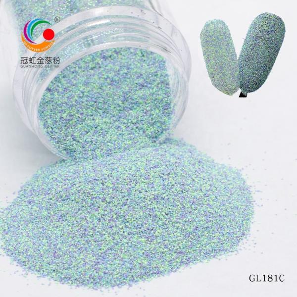 Ultra Fine Polyester Hexagonal Multicolor Glitter Powder Mix Sugar Color Outdoor Christmas Decoration