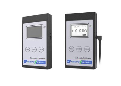 do medidor estático do campo de 60kV Digitas medida eletrostática Handheld da indústria do verificador