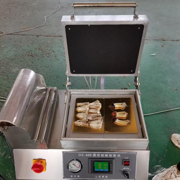 Vaccum Sealing Djt-250Vs Two Trays Manual Vacuum Skin Packaging Machine