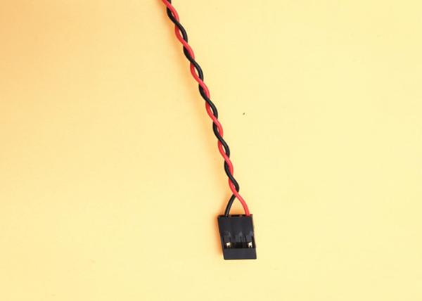 Pin feito sob encomenda torcido Calibre de diâmetro de fios 2.54mm de Du Pont 3 do chicote de fios do fio UL1061 28 6 a Pin Jst - Zhr 1.5mm