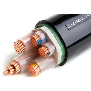 Marine Electrical Wire 4X70mm2 Armored Cable PVC PE Copper