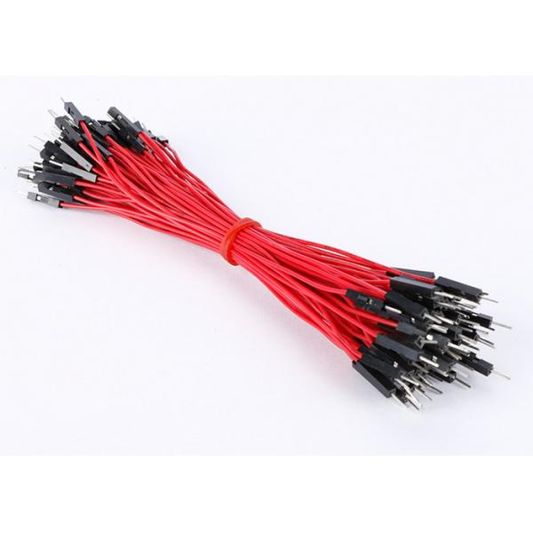 Wiring Loom Assembly Dupont 1P 2.54mm Female To Female Connector Extension Cable Wire Harness By Wire Harness Manufacturers