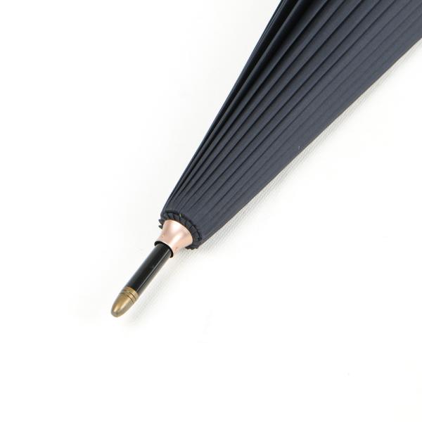 Black Compact Windproof Umbrella , Lady Fashion Extra Large Rain Umbrella