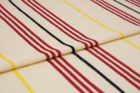 Textured Breathable Healthy And Durble Striped Knit Fabric For T-Shirt