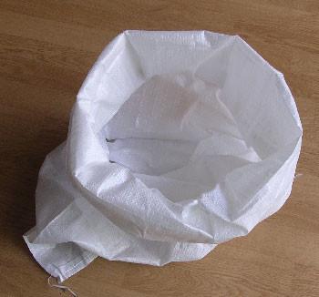 25kg 50kg Waterproof Pp Plastic Bag Flexo Printing For Charcoal / Flour