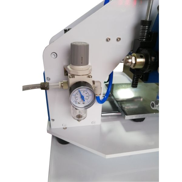 Professional Pneumatic Logo Hot Stamping Machine for Shoes 220v 420*395*660mm mm