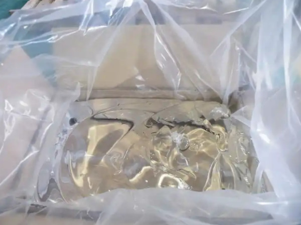 110 Methyl Vinyl Gum 0.04 - 0.07% Vinyl Content Elastomer Silicone