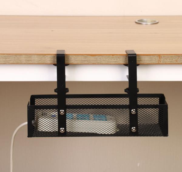 Non-folding Rack Cable Organizer for Wire Management in Home Office ISO9001 Rohs CE