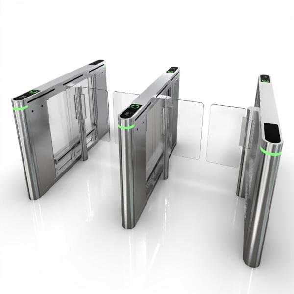 Swing Arm Fastlane Speed Gates Ensures Smooth Entry In Busy Pedestrian Areas