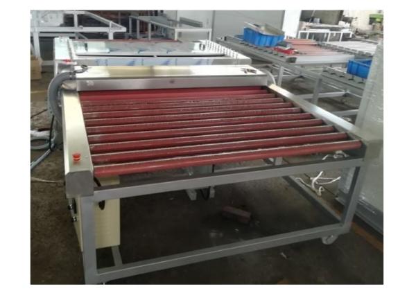 Pedido personalizado ST1200 Máquina de lavar vidro horizontal para suas necessidades