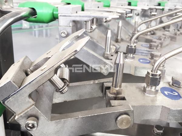 Full Automatic Factory Direct Sales New Type Various PET Bottle High Quality  and Precision Water Filling Machine